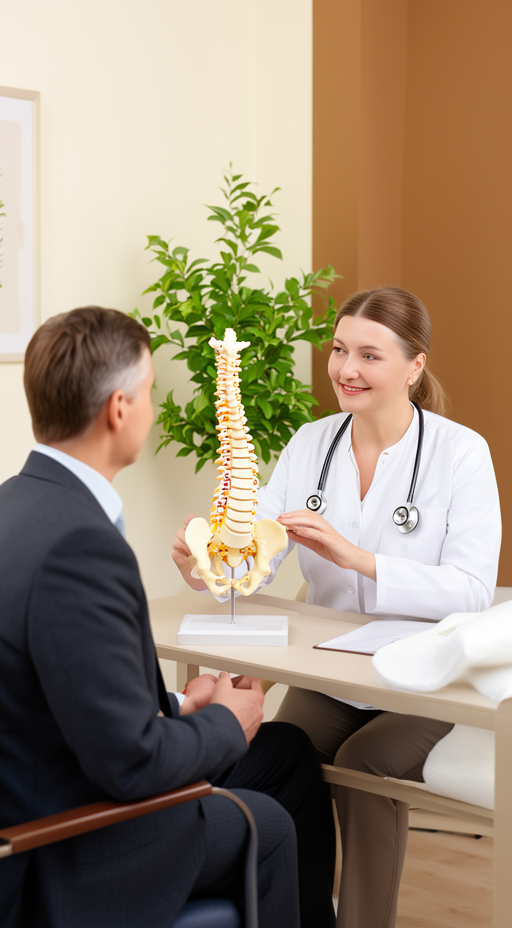 Лечение грыжи межпозвонкового диска без операции