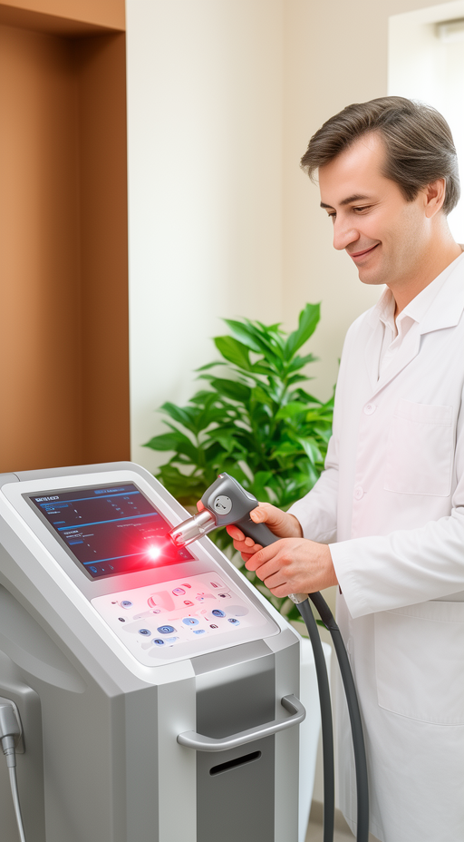 HILT-лазер в Новокуйбышевске — высокоинтенсивная лазерная терапия