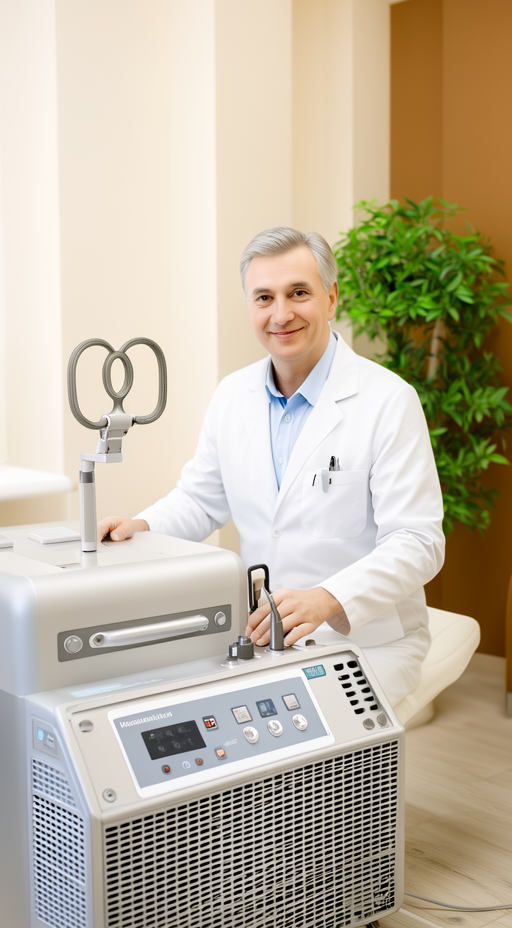 ТКМС и ПМС в Новокуйбышевске — высокоинтенсивная магнитная стимуляция