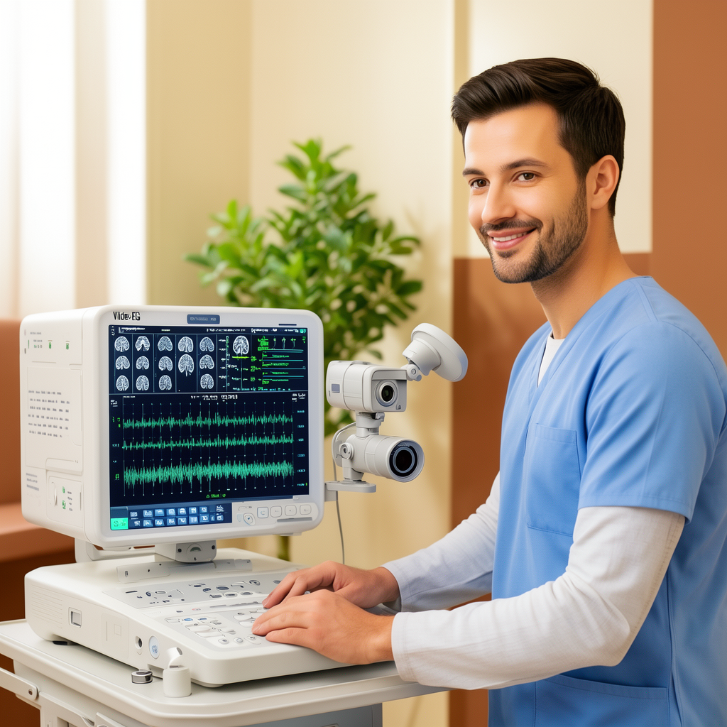 Видео-ЭЭГ мониторинг в Новокуйбышевске