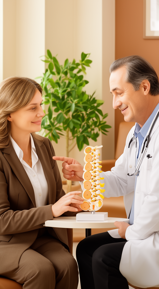 Грыжа межпозвонкового диска: лечение без операции